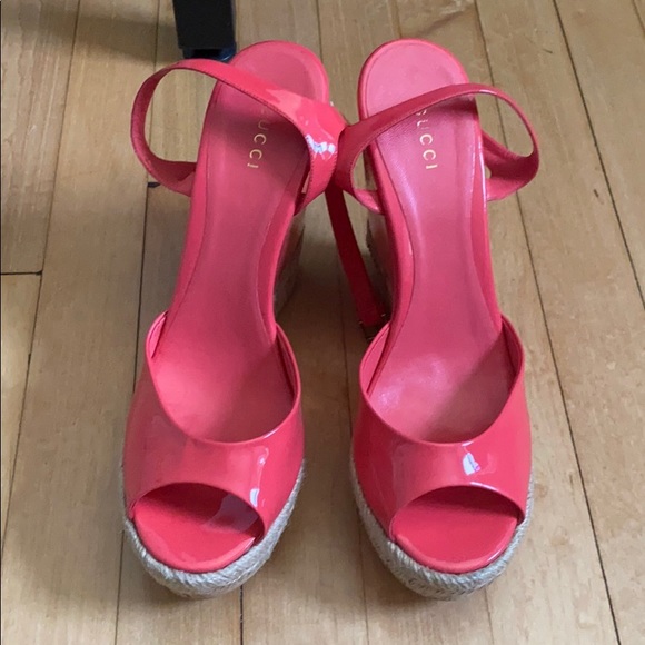 Gucci Shoes - Gucci Sandals/ heels